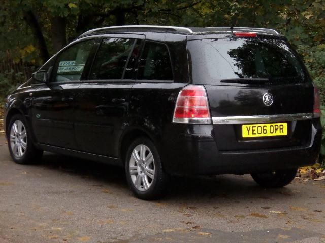 2006 VAUXHALL ZAFIRA 1.9 ACTIVE CDTI image 3