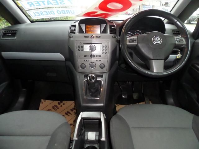 2006 VAUXHALL ZAFIRA 1.9 ACTIVE CDTI image 4