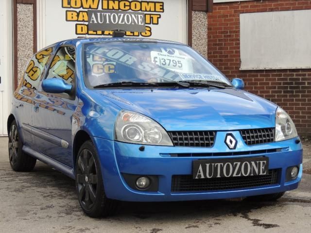2005 RENAULT CLIO 2.0 SPORT image 1