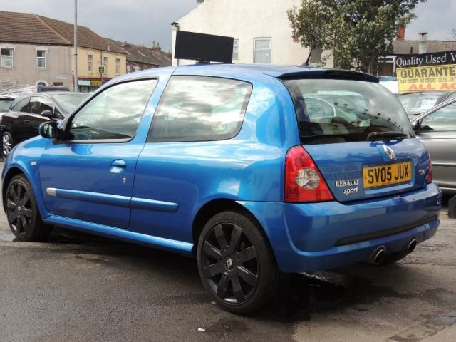 2005 RENAULT CLIO 2.0 SPORT image 2