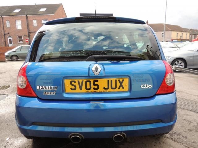 2005 RENAULT CLIO 2.0 SPORT image 3