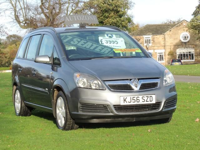 2006 VAUXHALL ZAFIRA 1.6 CLUB image 1
