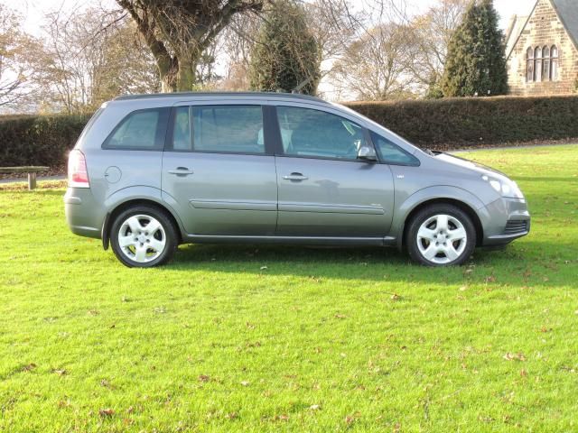 2006 VAUXHALL ZAFIRA 1.6 CLUB image 2
