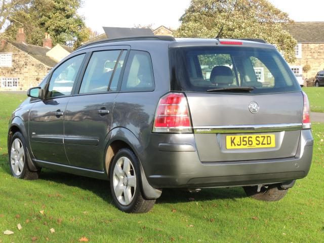 2006 VAUXHALL ZAFIRA 1.6 CLUB image 3