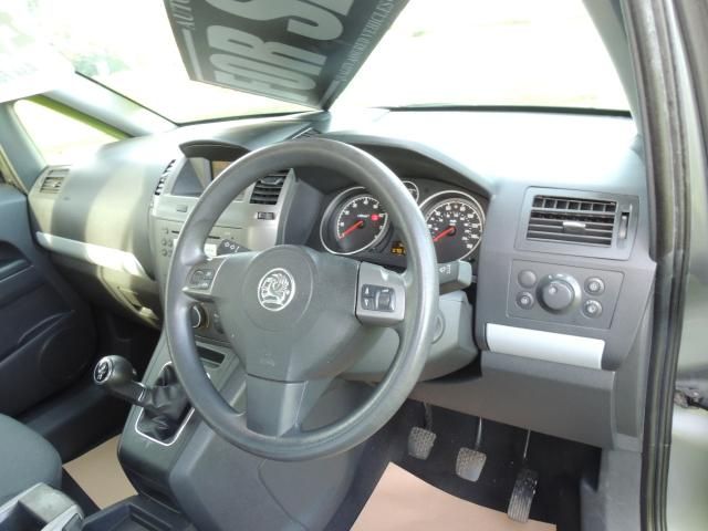 2006 VAUXHALL ZAFIRA 1.6 CLUB image 4