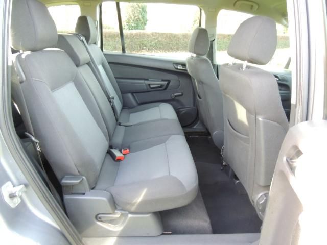 2006 VAUXHALL ZAFIRA 1.6 CLUB image 5