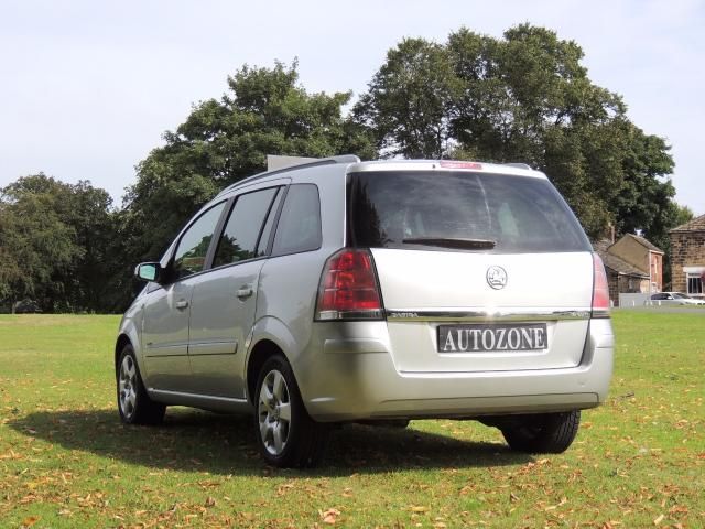 2006 VAUXHALL ZAFIRA 1.9 image 3