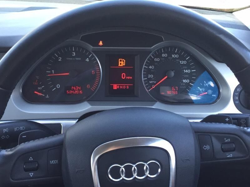 2008 AUDI A6 AVANT 2.7 tdi image 4