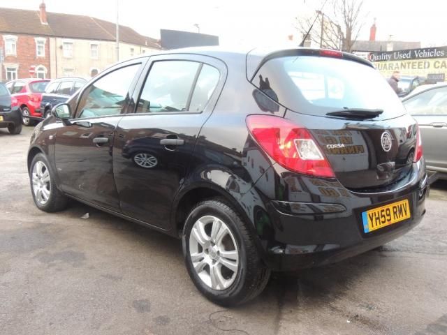 2009 VAUXHALL CORSA 1.2 ACTIVE image 3