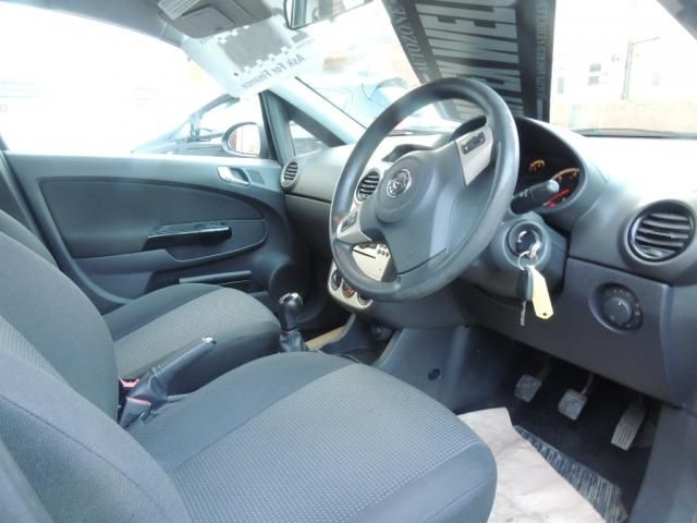 2009 VAUXHALL CORSA 1.2 ACTIVE image 4