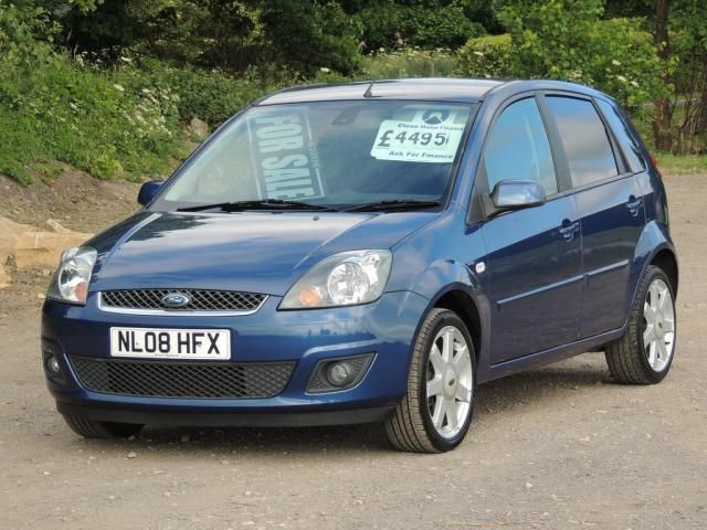 2008 FORD FIESTA 1.4 ZETEC image 1