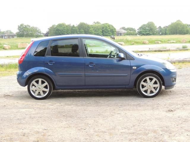 2008 FORD FIESTA 1.4 ZETEC image 2