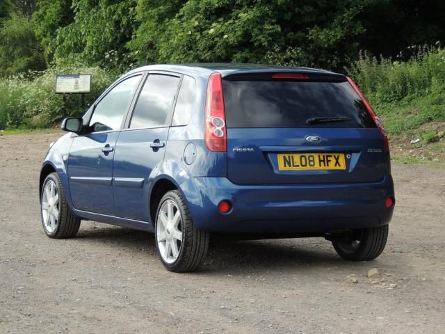 2008 FORD FIESTA 1.4 ZETEC image 3