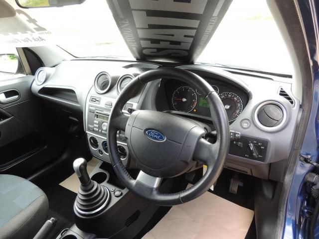 2008 FORD FIESTA 1.4 ZETEC image 4