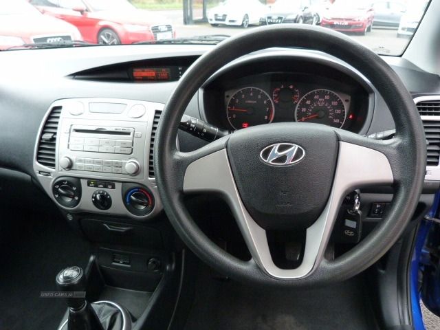 2010 Hyundai i20 1.2 image 4