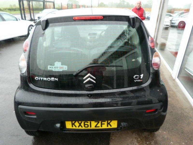 2011 Citroen C1 1.0 image 3