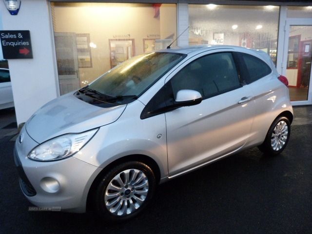 2012 Ford Ka ZETEC image 1