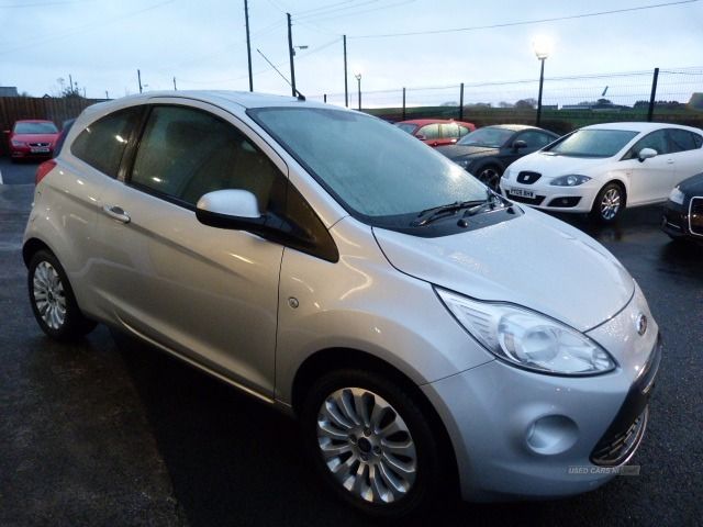 2012 Ford Ka ZETEC image 3