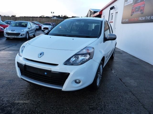 2012 Renault Clio 1.2 16v image 1