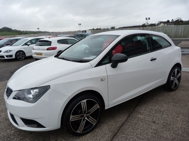 2013 Seat Ibiza 1.2 12v S SportCoupe image 2