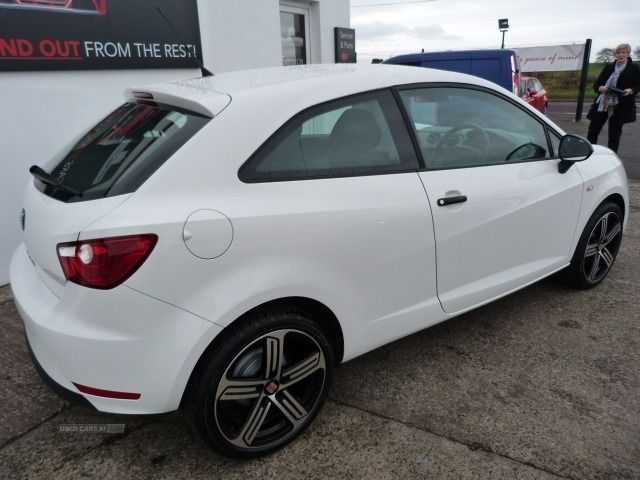 2013 Seat Ibiza 1.2 12v S SportCoupe image 3
