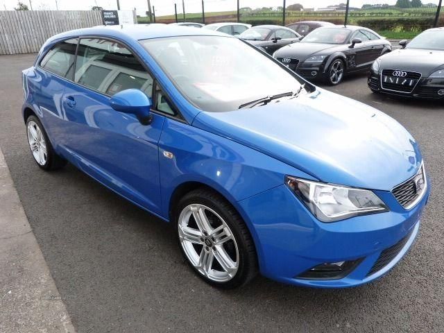 2012 Seat Ibiza 1.4 16v SE SportCoupe image 1