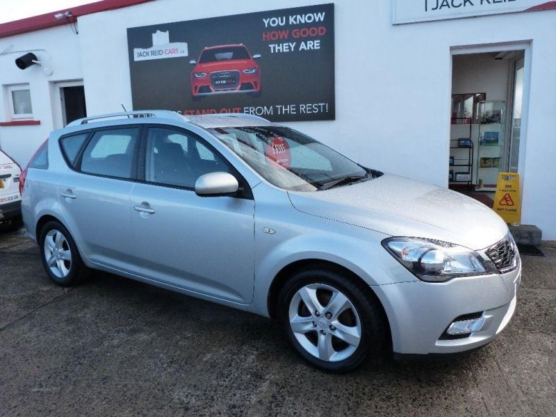 2011 Kia Ceed Estate 1.6 CRDi image 2