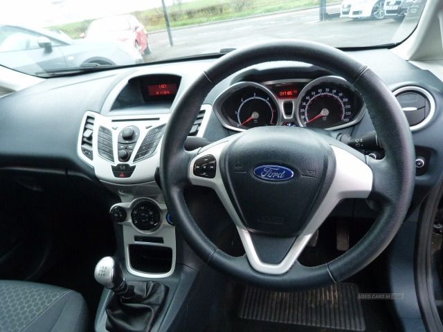 2012 Ford Fiesta 1.6 TDCi image 5
