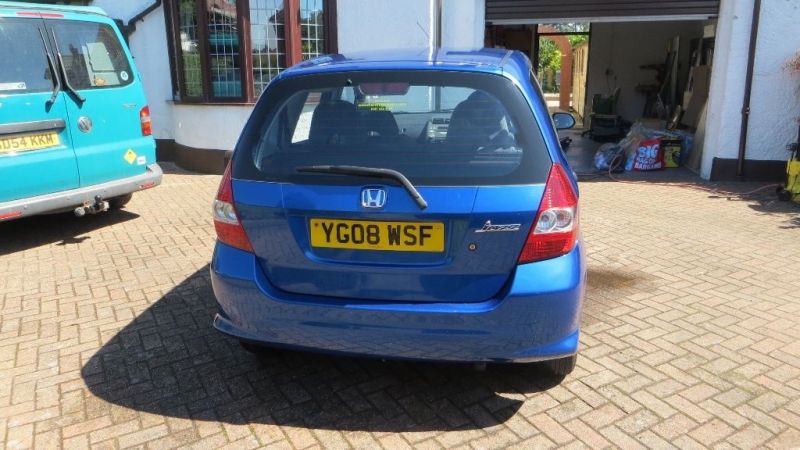 2008 Honda Jazz 1.2 FSH ex Condition T&T 64k miles image 2