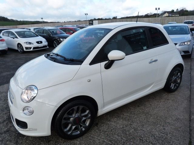 2013 Fiat 500 1.2 Sport 3dr image 3