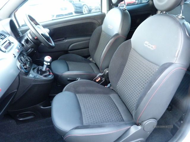 2013 Fiat 500 1.2 Sport 3dr image 4