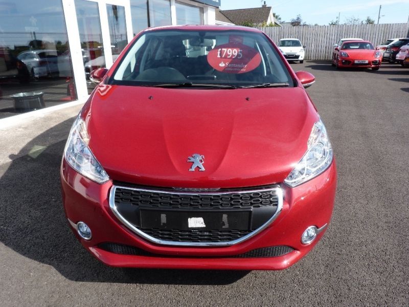 2013 Peugeot 208 1.4 HDi Active image 1