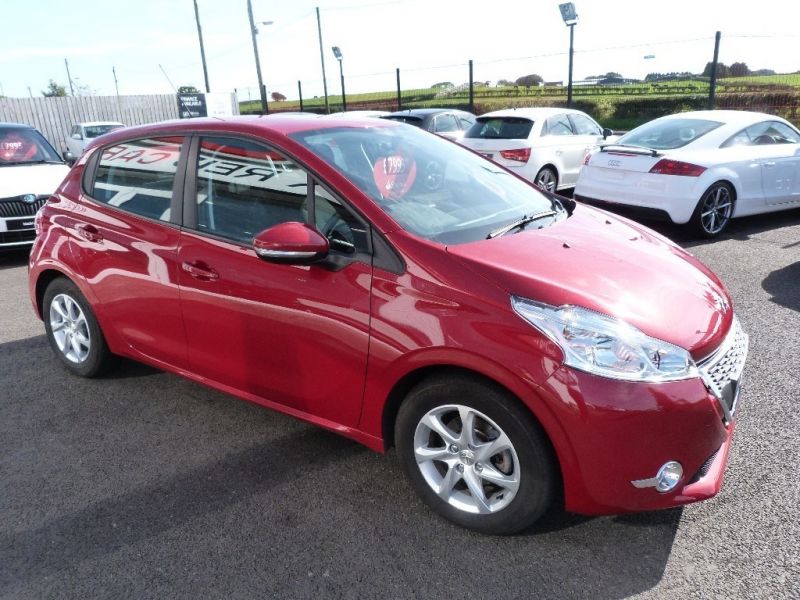 2013 Peugeot 208 1.4 HDi Active image 2