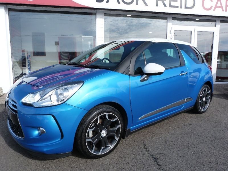 2011 Citroen DS3 1.6 HDi DSport image 1