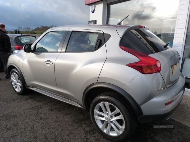 2011 Nissan Juke 1.5 dCi Acenta image 2