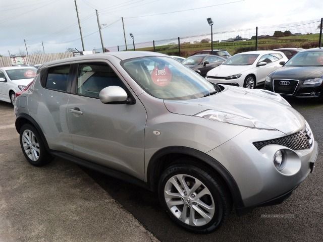 2011 Nissan Juke 1.5 dCi Acenta image 3