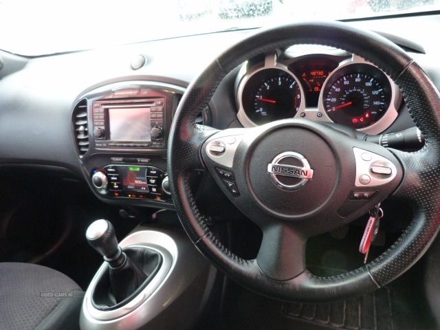 2011 Nissan Juke 1.5 dCi Acenta image 4