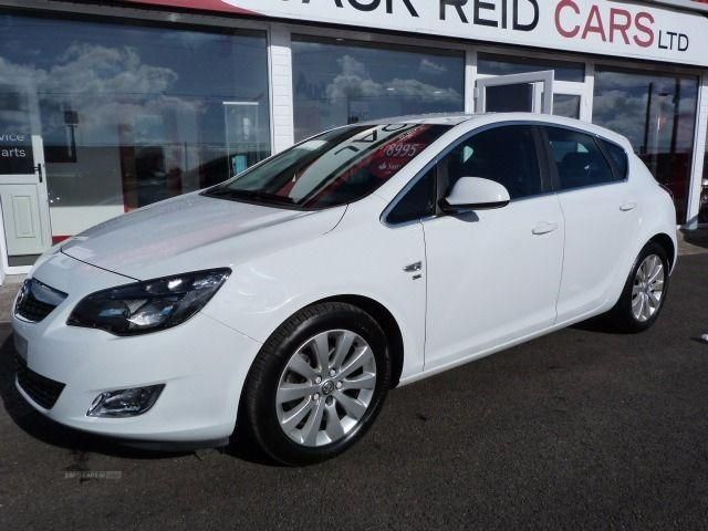 2012 Vauxhall Astra 1.7 CDTi image 1