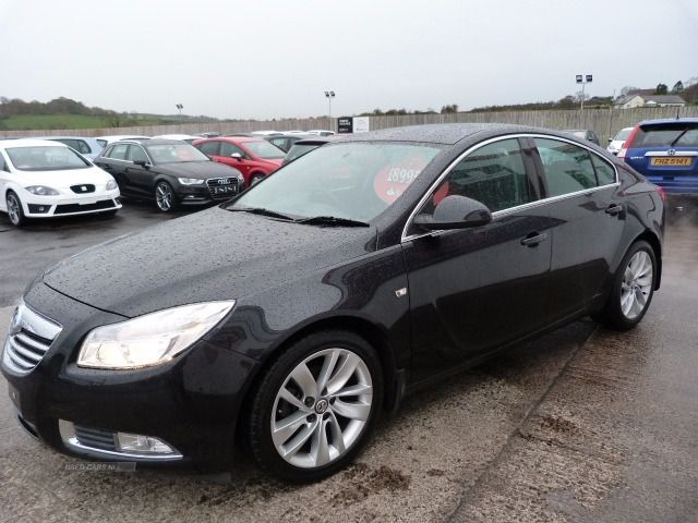 2012 Vauxhall Insignia 2.0 CDTi image 3