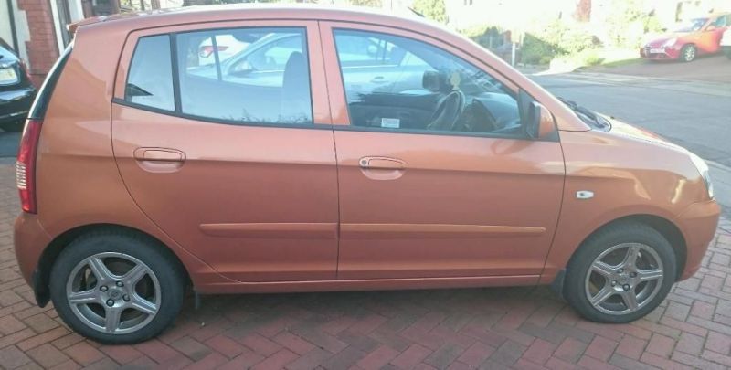 2005 Kia Picanto image 4