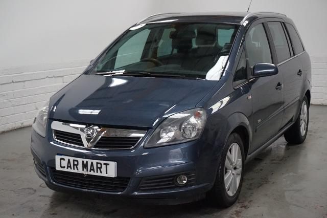 2008 VAUXHALL ZAFIRA 1.9 DESIGN CDTI image 1