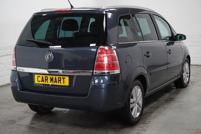 2008 VAUXHALL ZAFIRA 1.9 DESIGN CDTI image 2