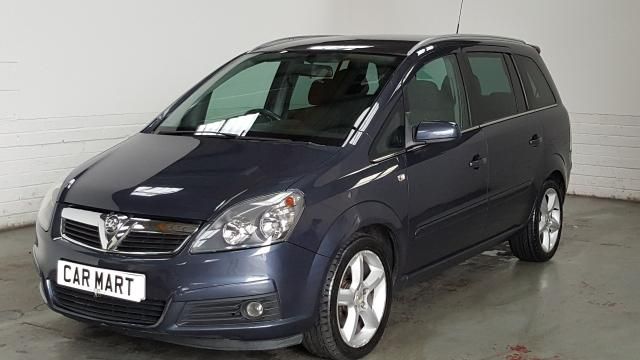 2008 VAUXHALL ZAFIRA 1.9 SRI CDTI image 1