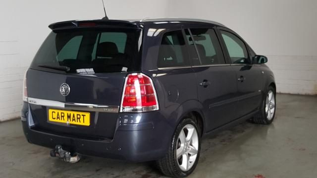 2008 VAUXHALL ZAFIRA 1.9 SRI CDTI image 2