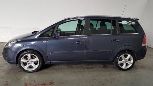 2008 VAUXHALL ZAFIRA 1.9 SRI CDTI image 3