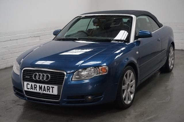 2006 AUDI A4 CABRIOLET 3.0 QUATTRO image 1