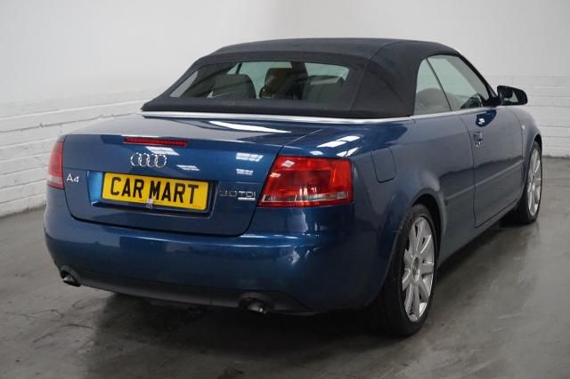 2006 AUDI A4 CABRIOLET 3.0 QUATTRO image 2