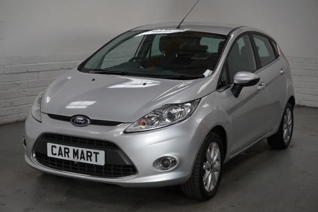 2009 FORD FIESTA 1.2 ZETEC image 1