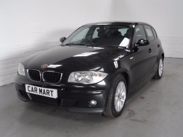 2007 BMW 1 SERIES 2.0 118D SE image 1