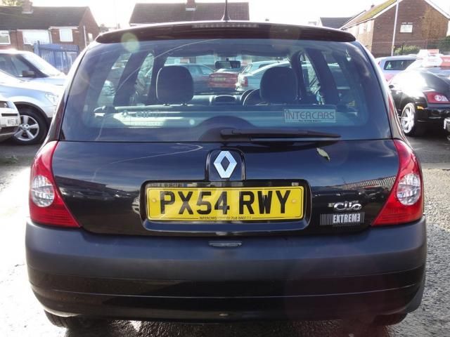 2004 RENAULT CLIO 1.1 image 3